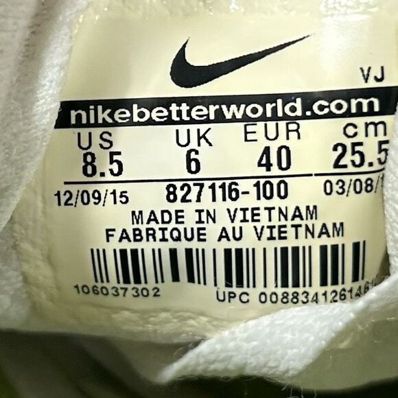 Nike Free RN Distance 827116-100 Women’s Size 8.5 Gray Running Shoes Used - Picture 13 of 13